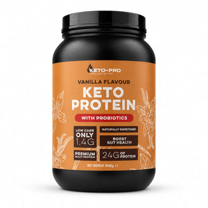 Vanilla Multi-Source Protein - Low Carb/Keto - 907g