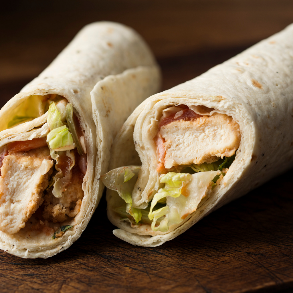 3 or 6 Pack - Low Carb - High Protein Wraps