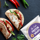 Low Carb - High Protein Wraps (6 x 40g)