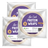 3 or 6 Pack - Low Carb - High Protein Wraps