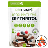 100% Natural Erythritol - ZERO Calorie Sugar Replacement