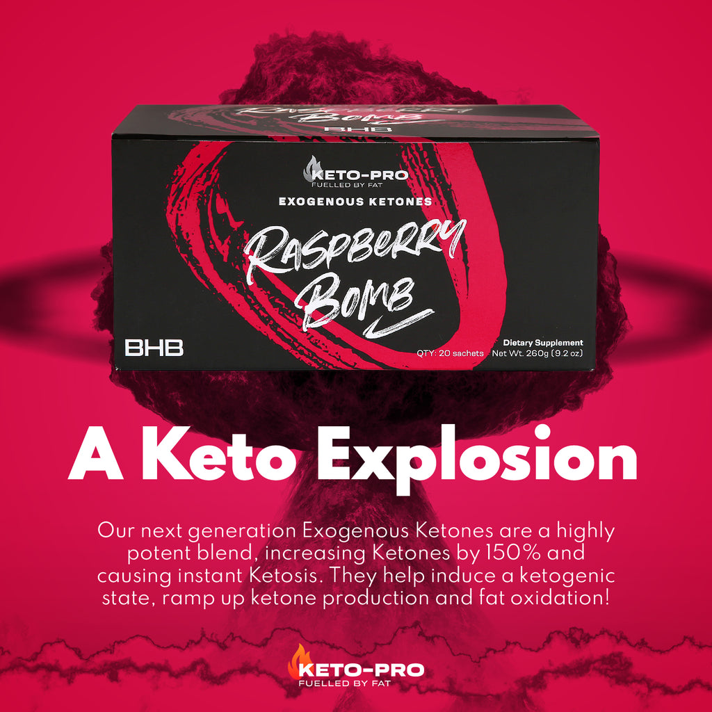 Raspberry Bomb D-BHB Exogenous Ketones