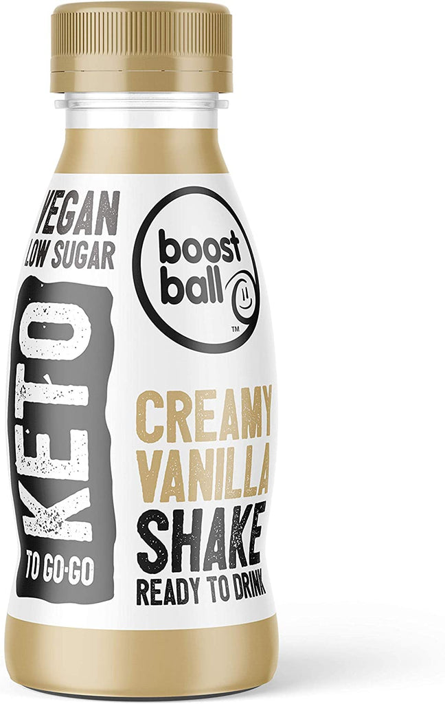 Keto Creamy Vanilla Ready to drink Shake 310ml