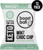 Mint Choc Chip Keto Burner Bites
