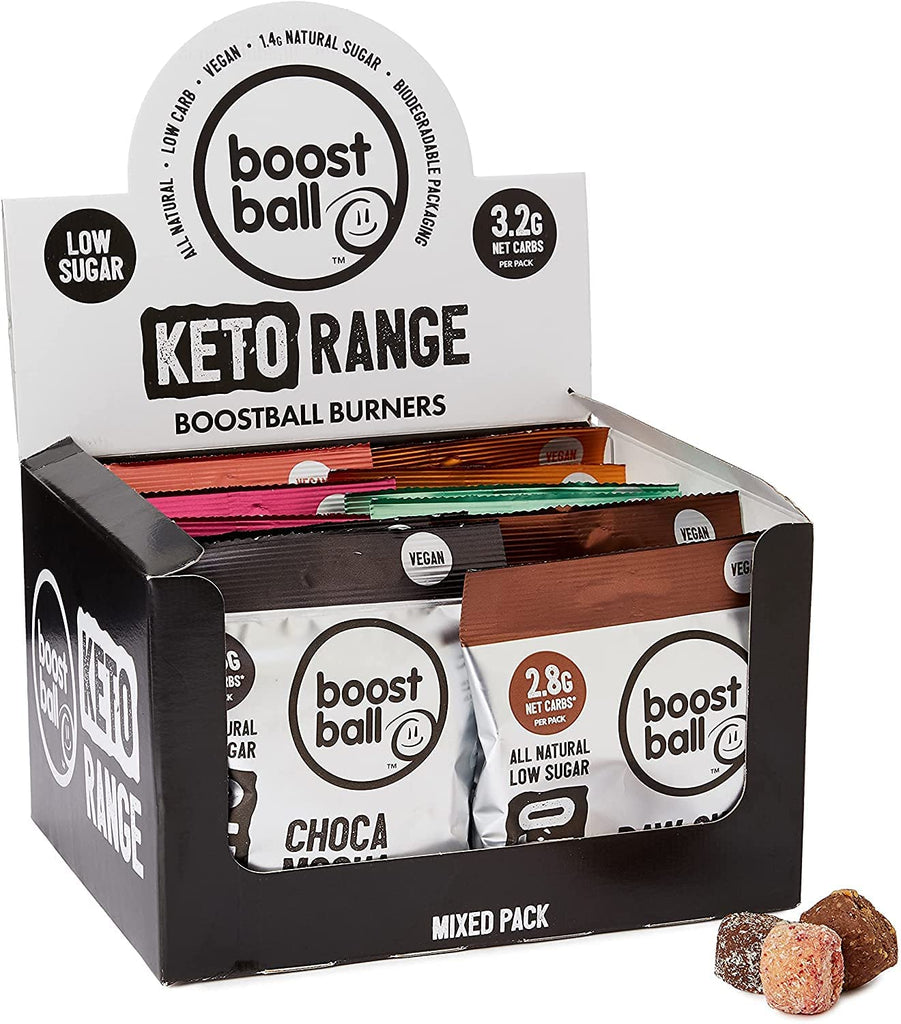 Boostball Mixed Box 12 x 40g Packs
