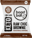 Raw Chocolate Brownie Keto Burner Bites 40g