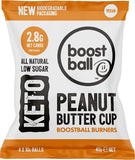 Peanut Butter Cup Keto Burner Bites