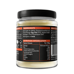 Avocado Oil Mayonnaise -175g + 250g