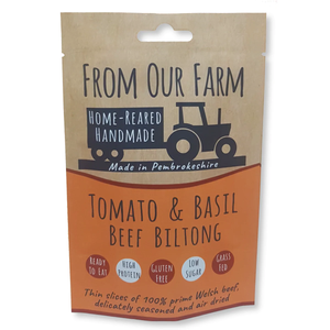 Biltong - Tomato & Basil - 35g