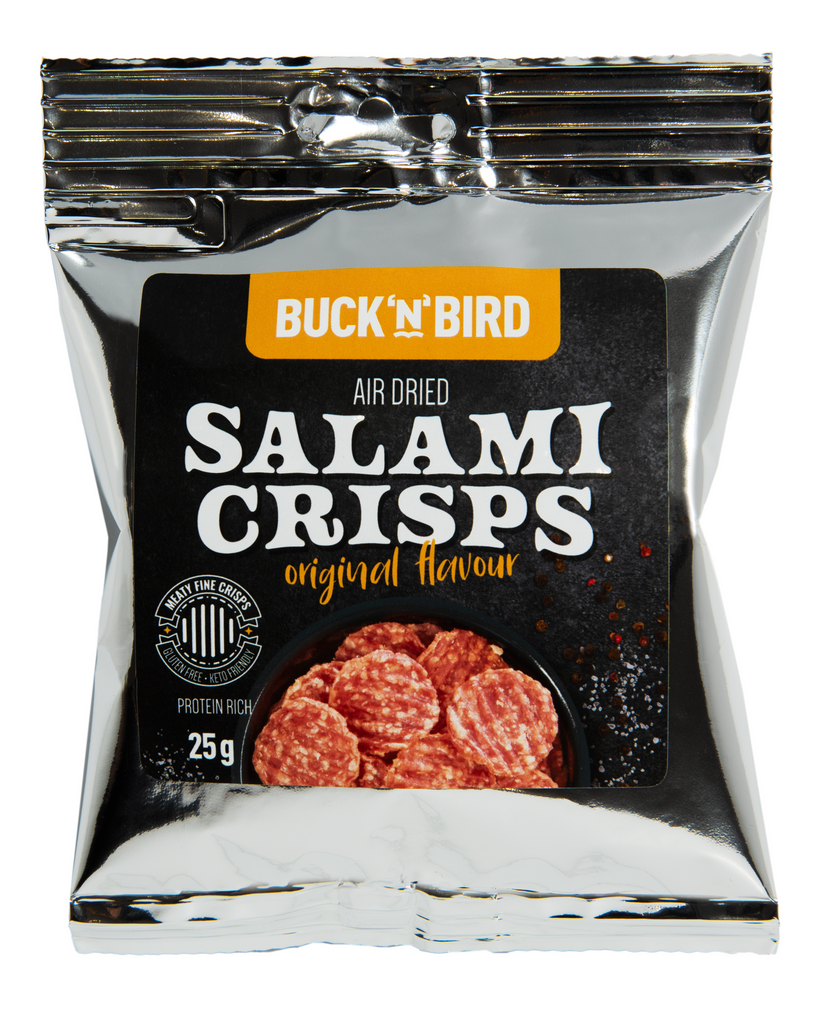 Salami Crisps - Original