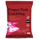 Pork Crackling 100g - Chorizo