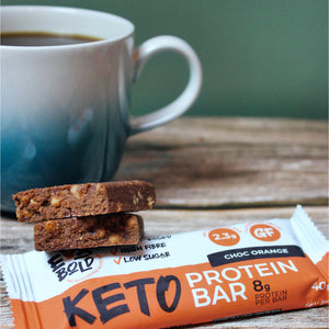 Eva Bold Chocolate Orange Keto Protein Bars