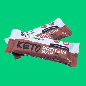 Eva Bold Coffee Mocha Keto Protein Bars