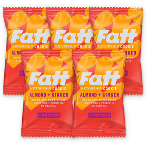 Fatt Almond and Ginger Cookie