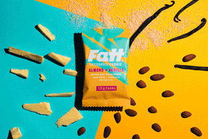 Fatt Cookie (Almond and Vanilla)