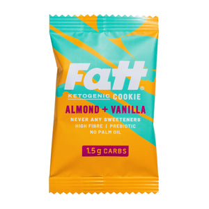 Fatt Cookie (Almond and Vanilla)