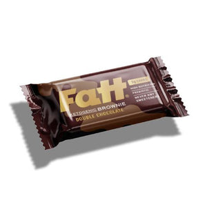 Fatt Double Chocolate Brownie
