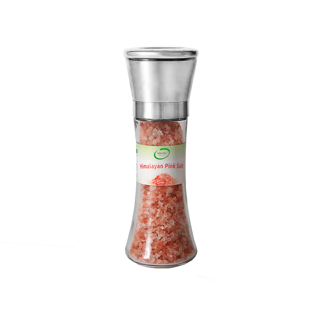 thumbnail image 2 of HIMALAYAN PINK SALT WITH BLACK PEPPER LARGE GRINDER 320 Gr / 11.29 Oz – FumageGourmet 2 of 10