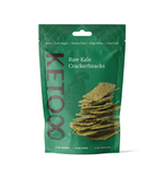 Keto Raw Kale Crackers