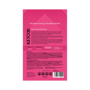Keto Raw Almond Morsels