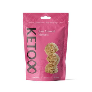 Keto Raw Almond Morsels