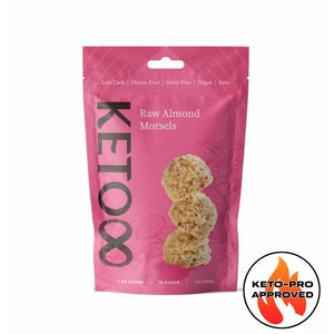 Keto Raw Almond Morsels