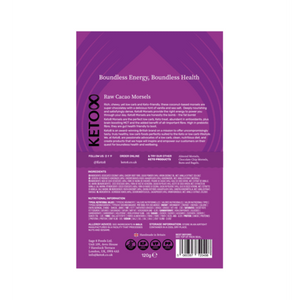Keto Raw Cacao Morsels