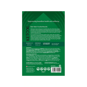 Keto Raw Kale Crackers