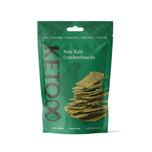 Keto Raw Kale Crackers