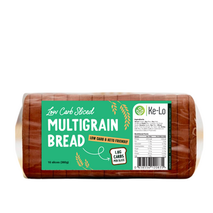 Low Carb Keto Friendly Sliced Bread - 1.8g Carbs per slice