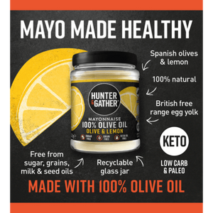 Olive & Lemon Olive Oil Mayonnaise