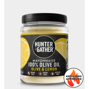 Olive & Lemon Olive Oil Mayonnaise