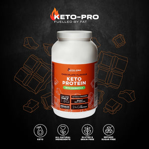Protein Powder - Keto Protein - 907g - 3 Flavours