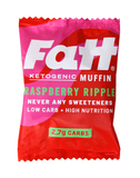 Raspberry Ripple Muffin