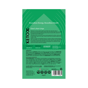 Raw Cheesy Kale Crisps