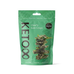 Raw Cheesy Kale Crisps