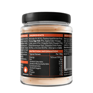 ZARCHIVE - Chipotle & Lime Avocado Mayonnaise 250g (Best Before 11th February 2025)