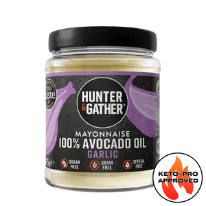ZARCHIVE - Garlic Avocado Oil Mayonnaise 250g (Best Before 5th February 2025)