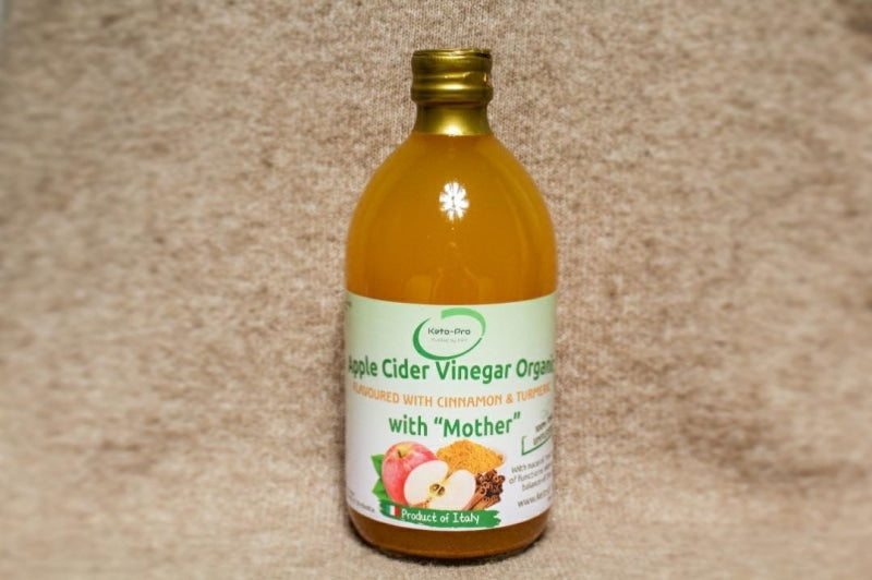 Apple Cider Vinegar With Cinnamon & Turmeric