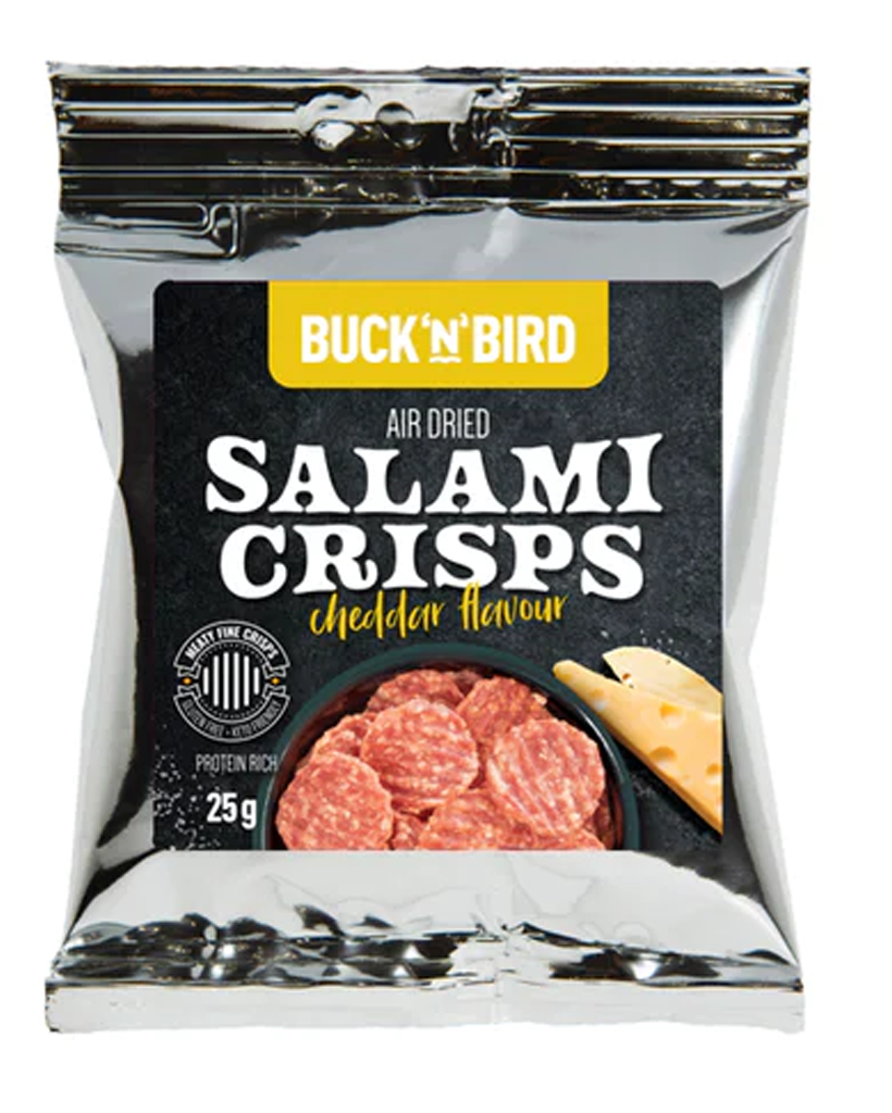 Salami Crisps - Wild Herb