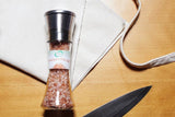 Himalayan Pink Salt In An Adjustable Refillable Grinder - 200G