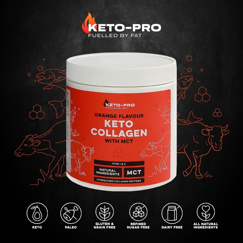 Keto Collagen Hydrolyzed Type 1&3