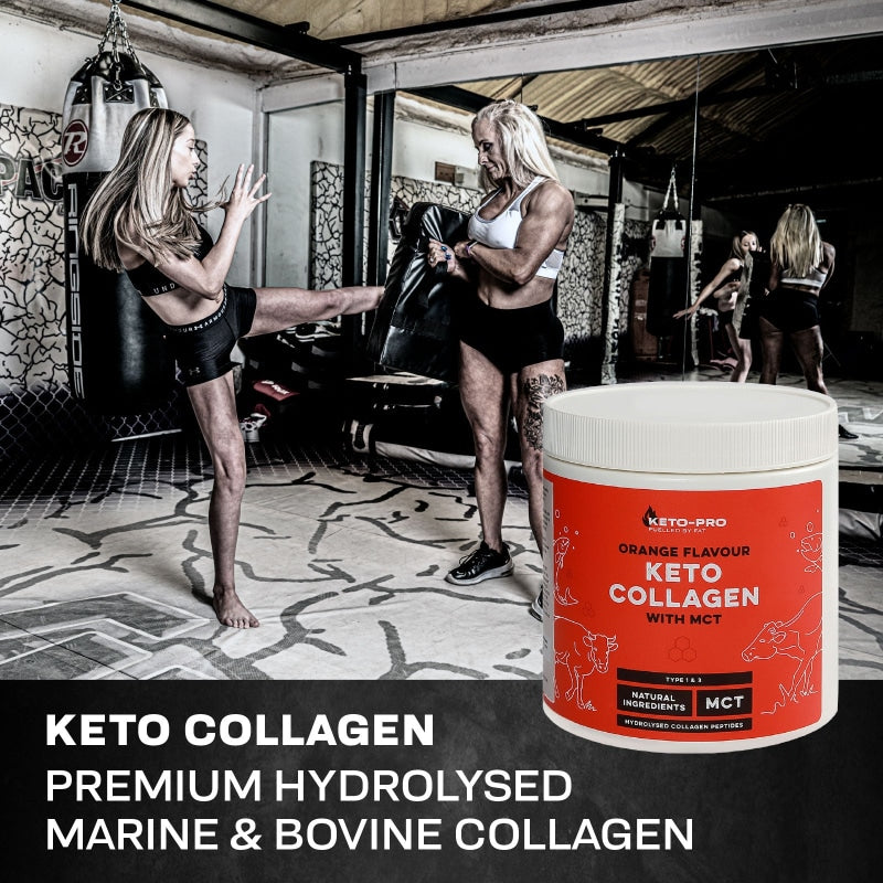 Keto Collagen Hydrolyzed Type 1&3