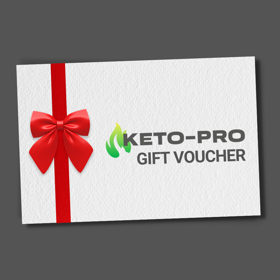 Keto Pro Gift Voucher (Digital - Delivered Immediately)