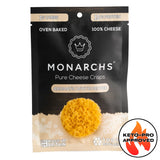 Monarchs Pure Cheese Crisps, Aromatic White Pepper 32g.