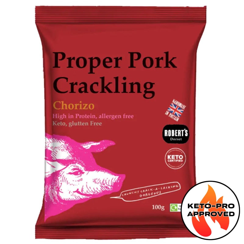 Pork Crackling 100G - Chorizo Snack Foods