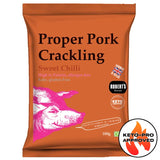 Pork Crackling 100G - Sweet Chilli Snack Foods