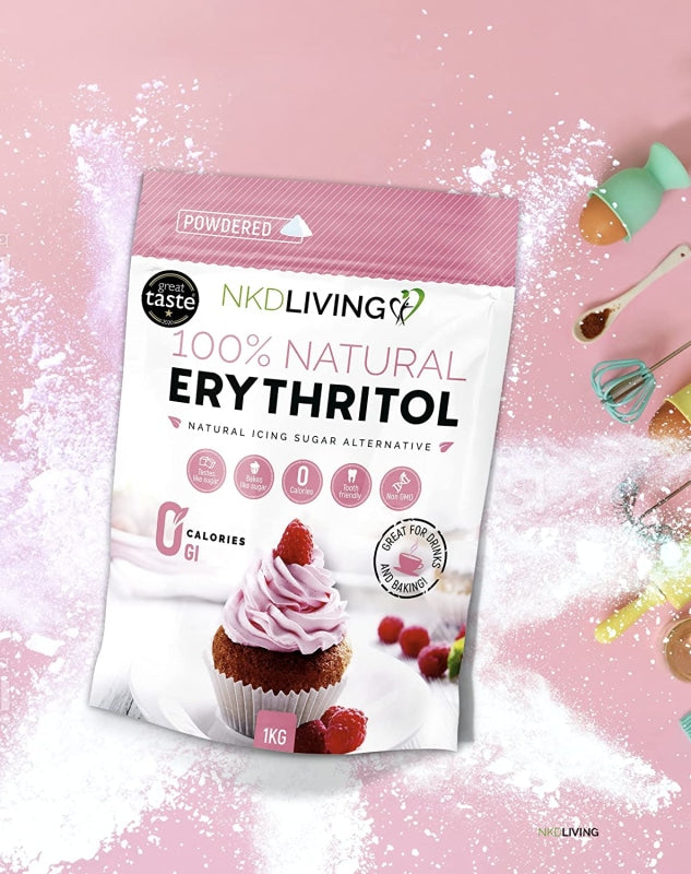 Powdered Erythritol Food Items