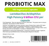 Probiotic Max 6BN Veg Capsules