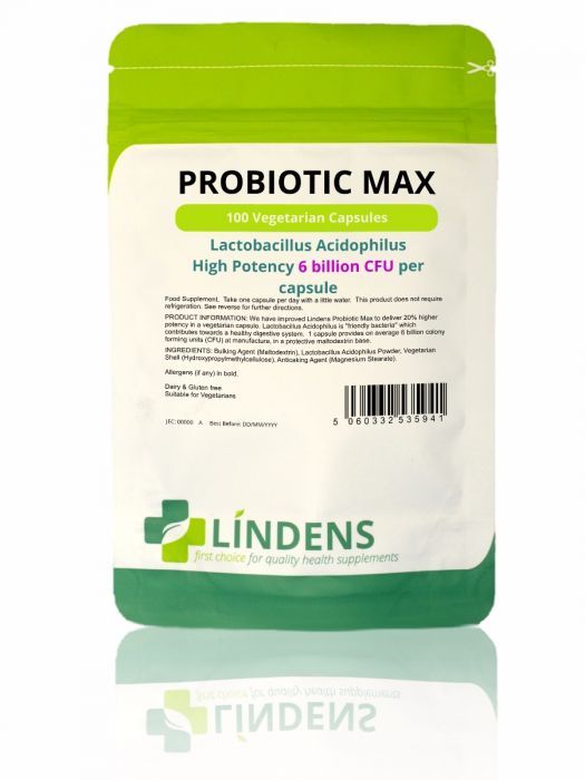 Probiotic Max 6BN Veg Capsules